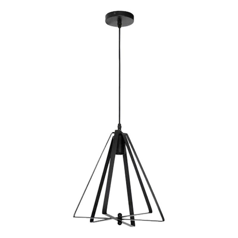 Подвесной светильник HOROZ ELECTRIC MAXWELL E27 металлический 250V 1 м Черный (021-012-0001-010)