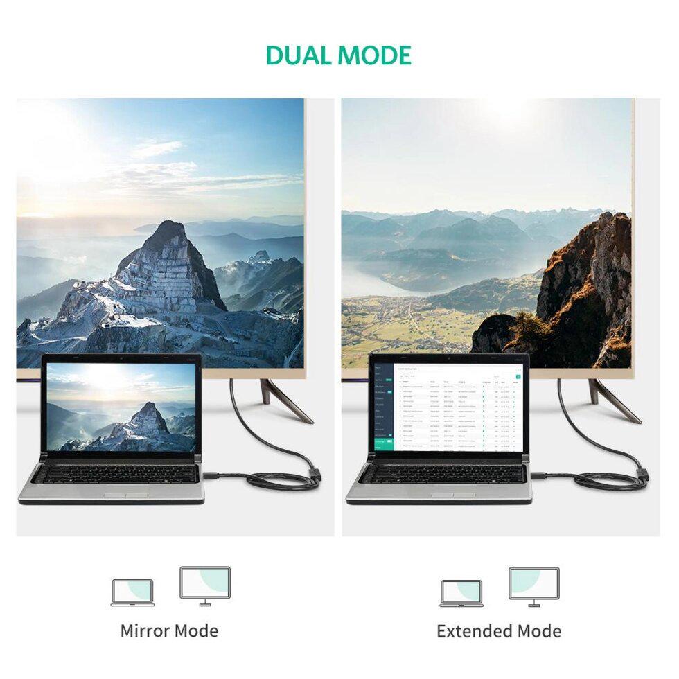 Кабель UGREEN HDMI HD107 1 м (10141) - фото 5