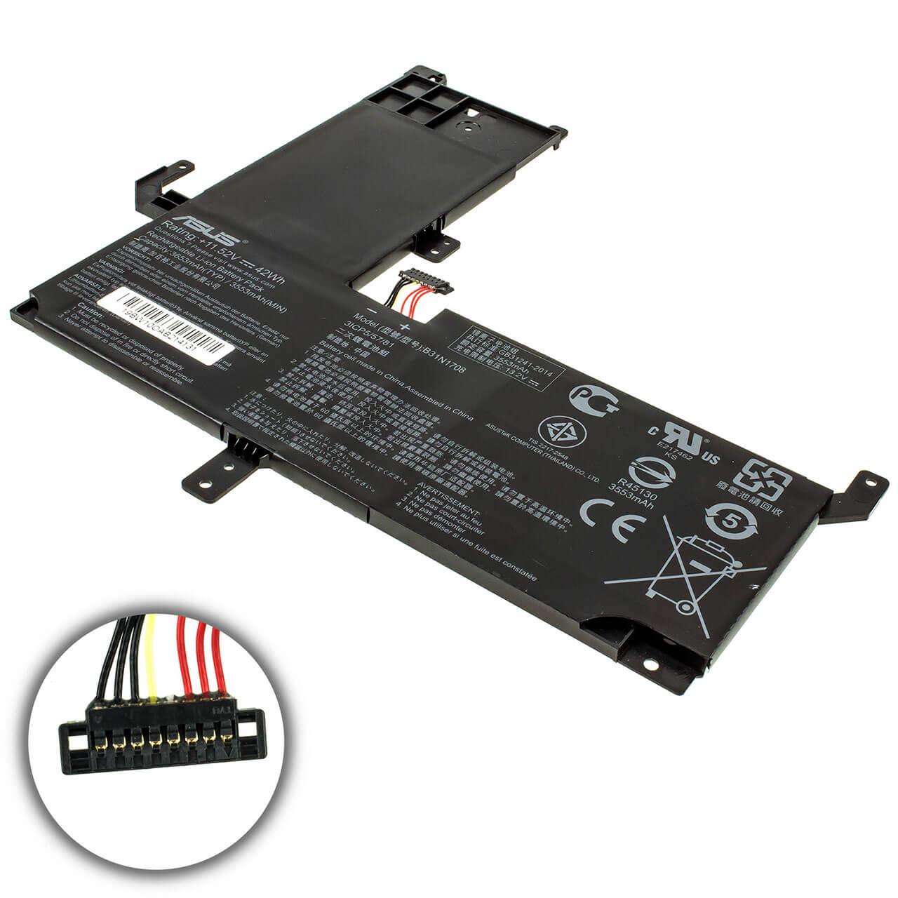 Аккумулятор для Asus TP510UF - фото 3 Аккумулятор для Asus TP510UF - фото 3