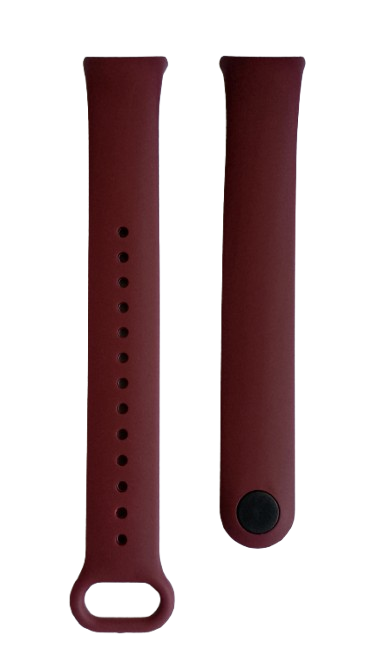 Ремешок для Xiaomi Mi Band 8/9/10 Design Plum (3695) Ремешок для Xiaomi Mi Band 8/9/10 Design Plum (3695)