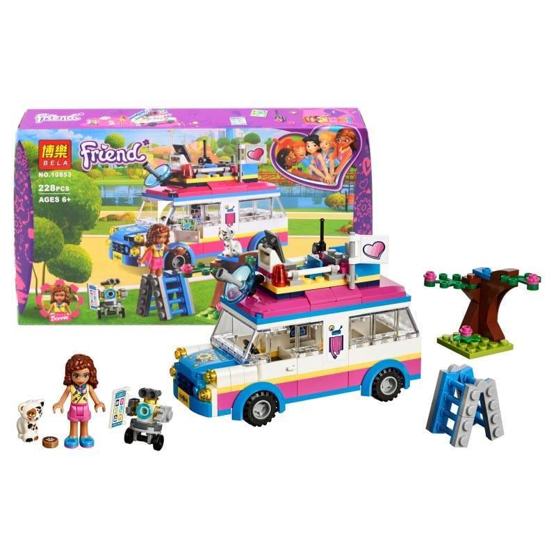 Конструктор BELA FRIENDS Научная лаборатория Оливии 10853 (31955144)