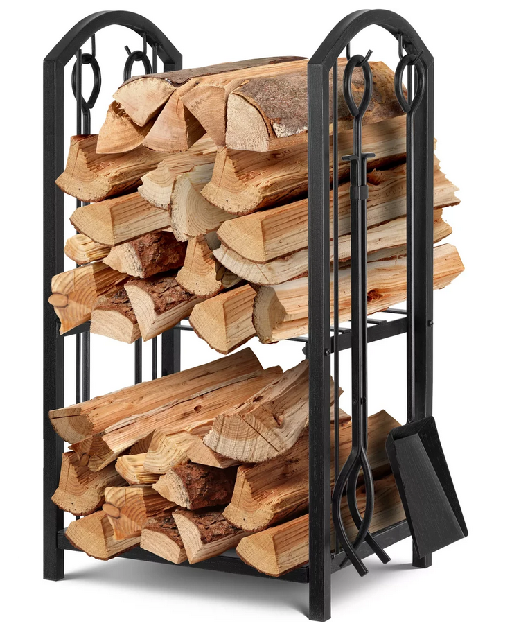 Дровница для камина KESSER 74x40x30 см