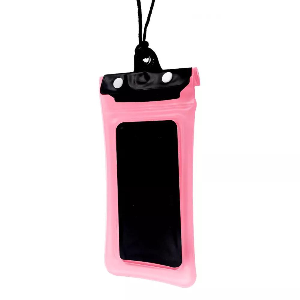 Чехол для телефона PRC Waterproof Case with AirBag универсальный Pink