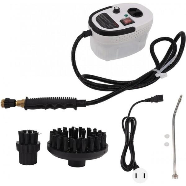 Пароочиститель портативный Steam Cleaner WH-QX001 2500 Вт Белый - фото 2 Пароочиститель портативный Steam Cleaner WH-QX001 2500 Вт Белый - фото 2