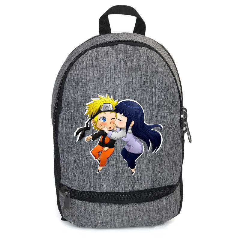 Школьный рюкзак Cappuccino Toys Naruto-06 12,5 л Серый (1381809861)