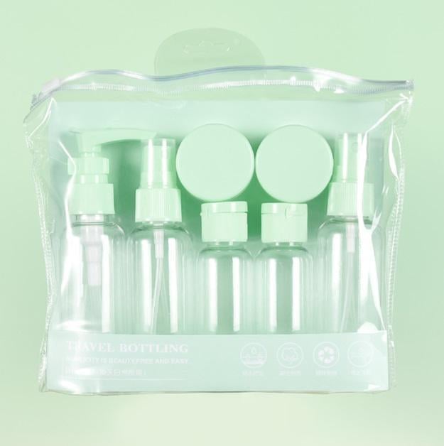 Набір дорожній 18585 8 пр. М'ятний (5011831) Набір дорожній 18585 8 пр. М'ятний (5011831)