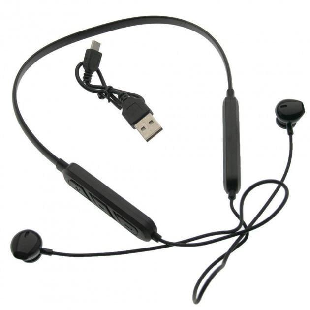 Навушники бездротові Wuw R40 Wireless Bluetooth Чорний