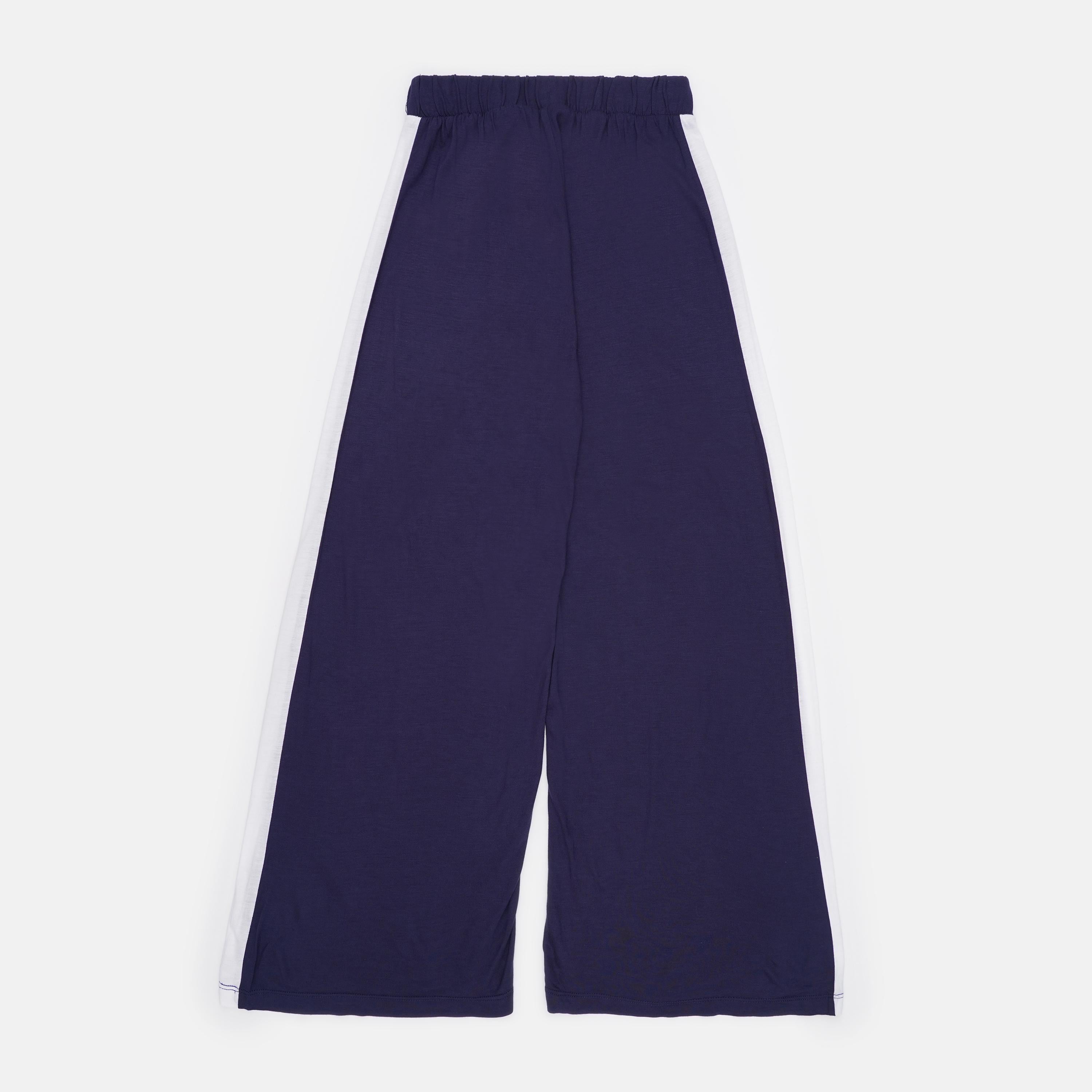 Штани H&M Смужка XXS Темно-синій (Q1209672127)