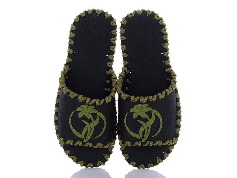 Тапочки фетровые женские VENDS 160 р. 38-39 Черный