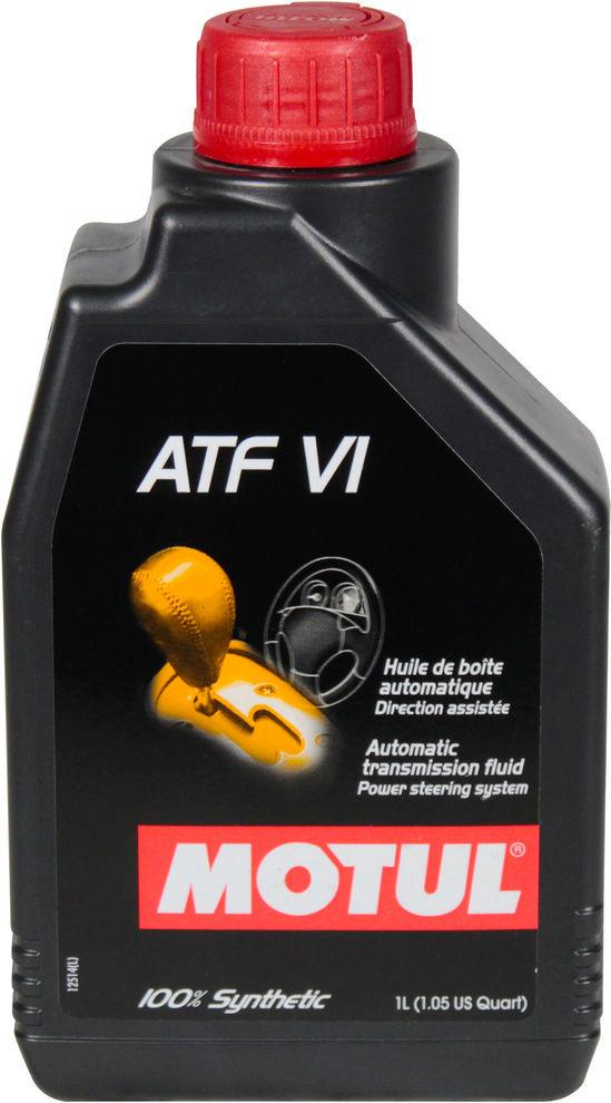 Трансмісійне мастило Motor Lux ATF VI 1 л (843911) Трансмісійне мастило Motor Lux ATF VI 1 л (843911)