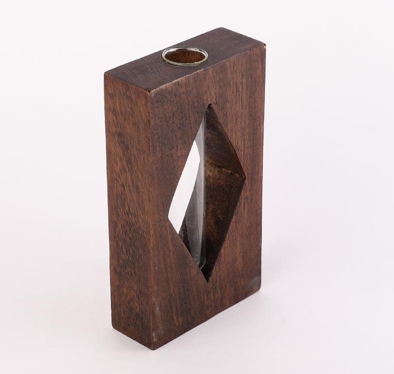 Вазочка декоративна 23х15х4 см (l3)