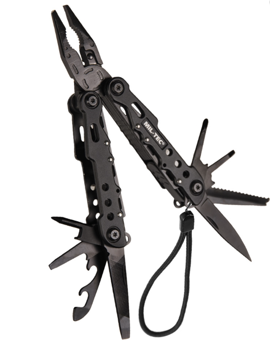 Мультитул многофункциональный Mil-Tec Cobra Big 12в1 Black (15406102)