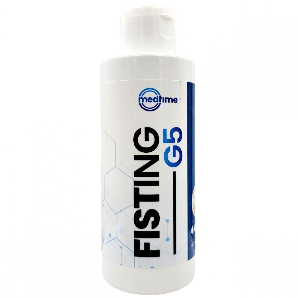 Гель-лубрикант для фістингу на водній основі MedTime Fisting Gel G5 150 мл (37990489)
