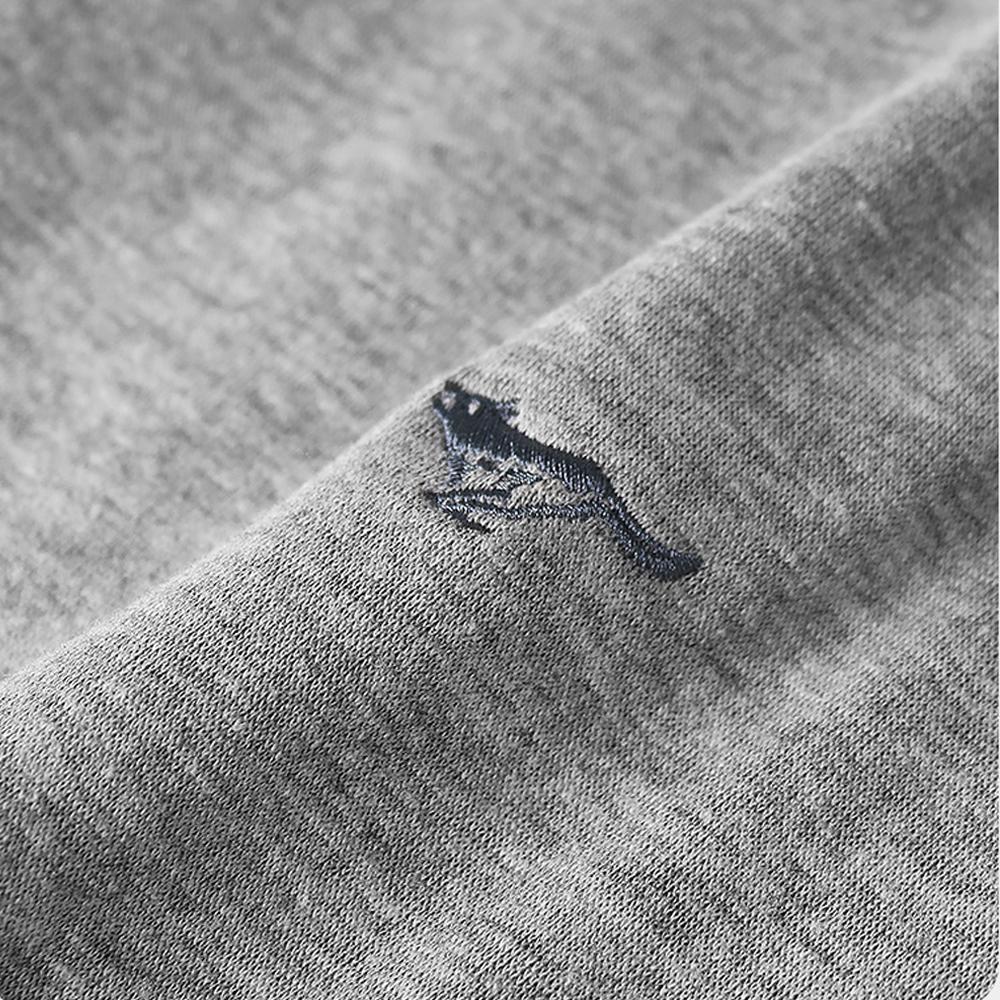 Термобелье мужское хлопковое с плотным мехом комплект кальсоны и кофта -5-25°С 2 XL Светло-серый - фото 5