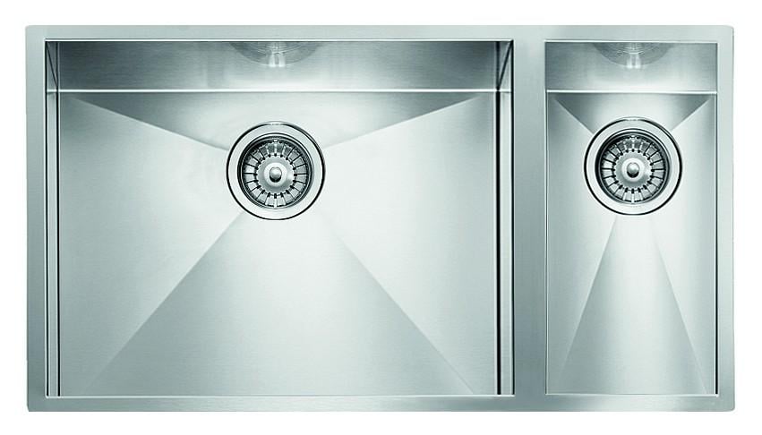 Кухонная мойка CM Filoquadra Sottotop 2V 79x45 см подстольная (11915)