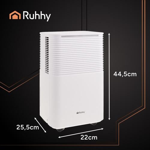 Осушувач повітря Ruhhy Dryzix 26498 500 200 Вт 12 л/24 год Wi-Fi (26498) - фото 3