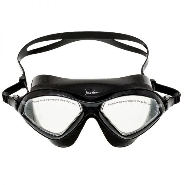 Очки для плавания Marlin Swim Black (1461)
