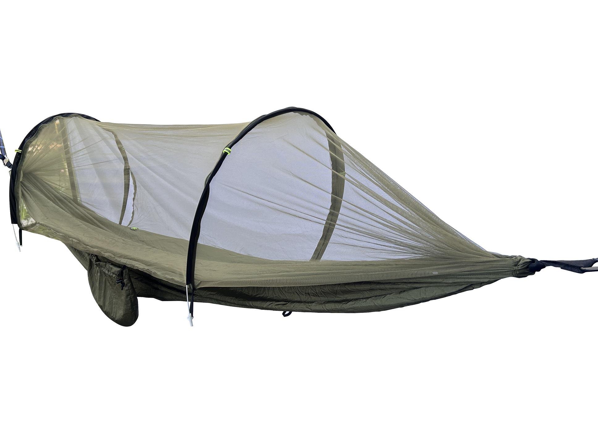 Гамак с антимоскитной сеткой Time Eco ТЕ-1911270x140 см (4820211101701) - фото 6 Гамак с антимоскитной сеткой Time Eco ТЕ-1911270x140 см (4820211101701) - фото 6