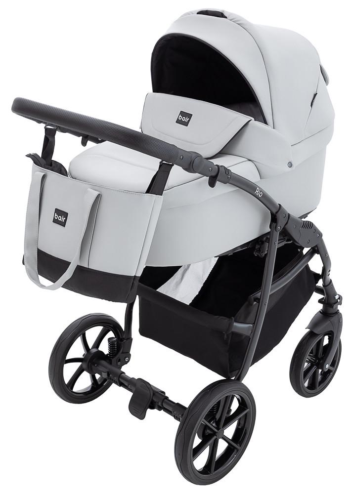 Коляска 2в1 Bair Rio ECO RE-14 Светло-серый (680813)