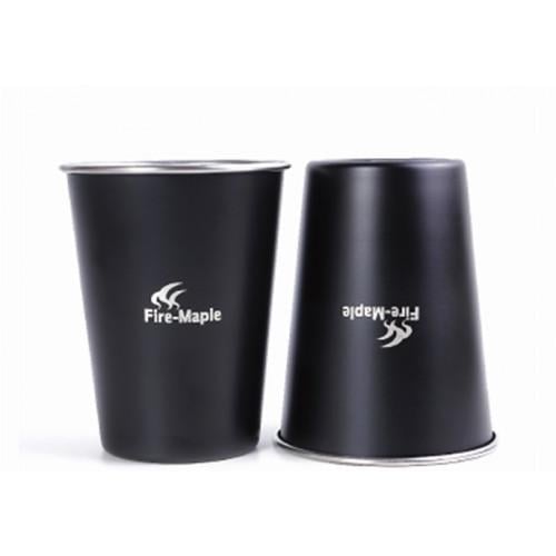 Стакан FM Antarcti cup 2 шт. Black (12430392) - фото 1