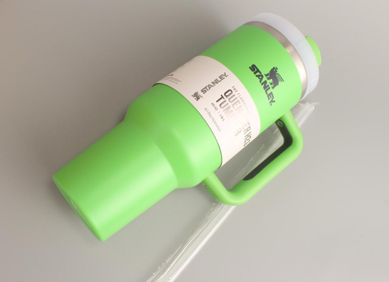 Термочашка Stanley Quencher H2.0 Tumbler из нержавеющей стали 1,18 л Citron (KT6007821)