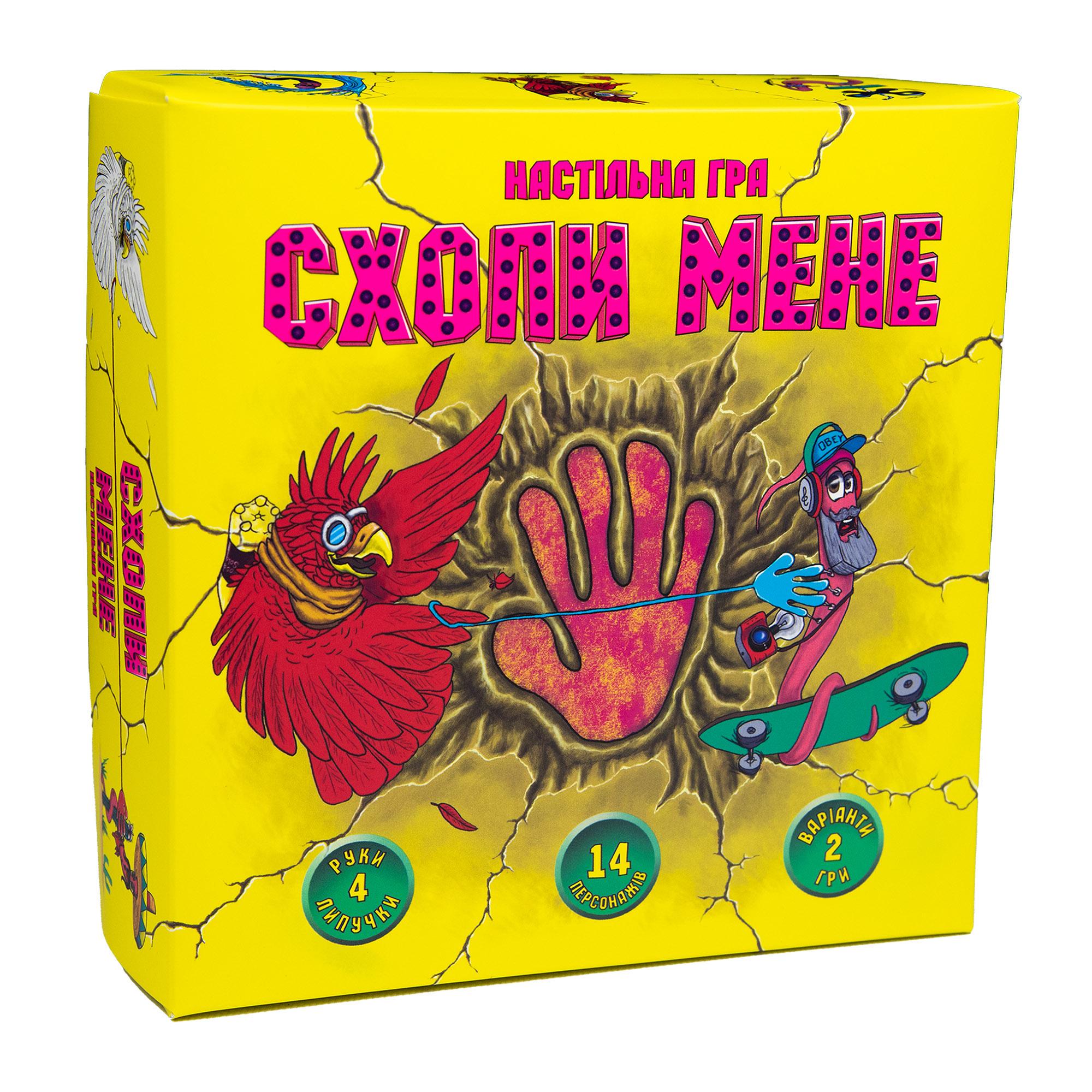 Настольная игра Strateg Схвати меня укр. (30226)