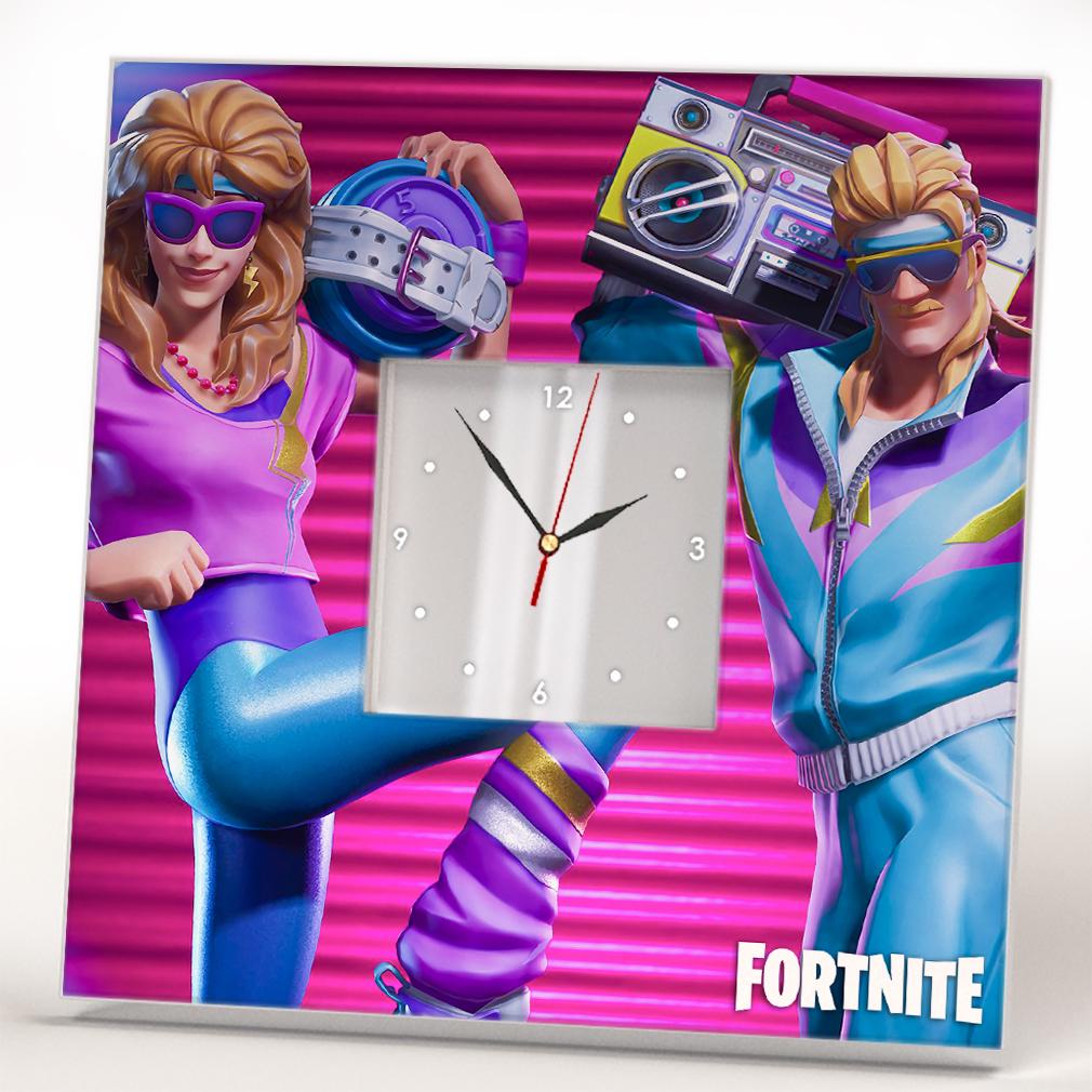 Часы Персонажи игры ''Fortnite'' 260x260 мм (C04412)