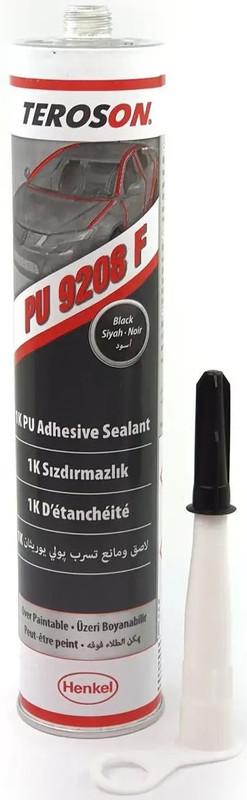 Герметик полиуретановый для швов Teroson PU 9208F 280 мл Черный