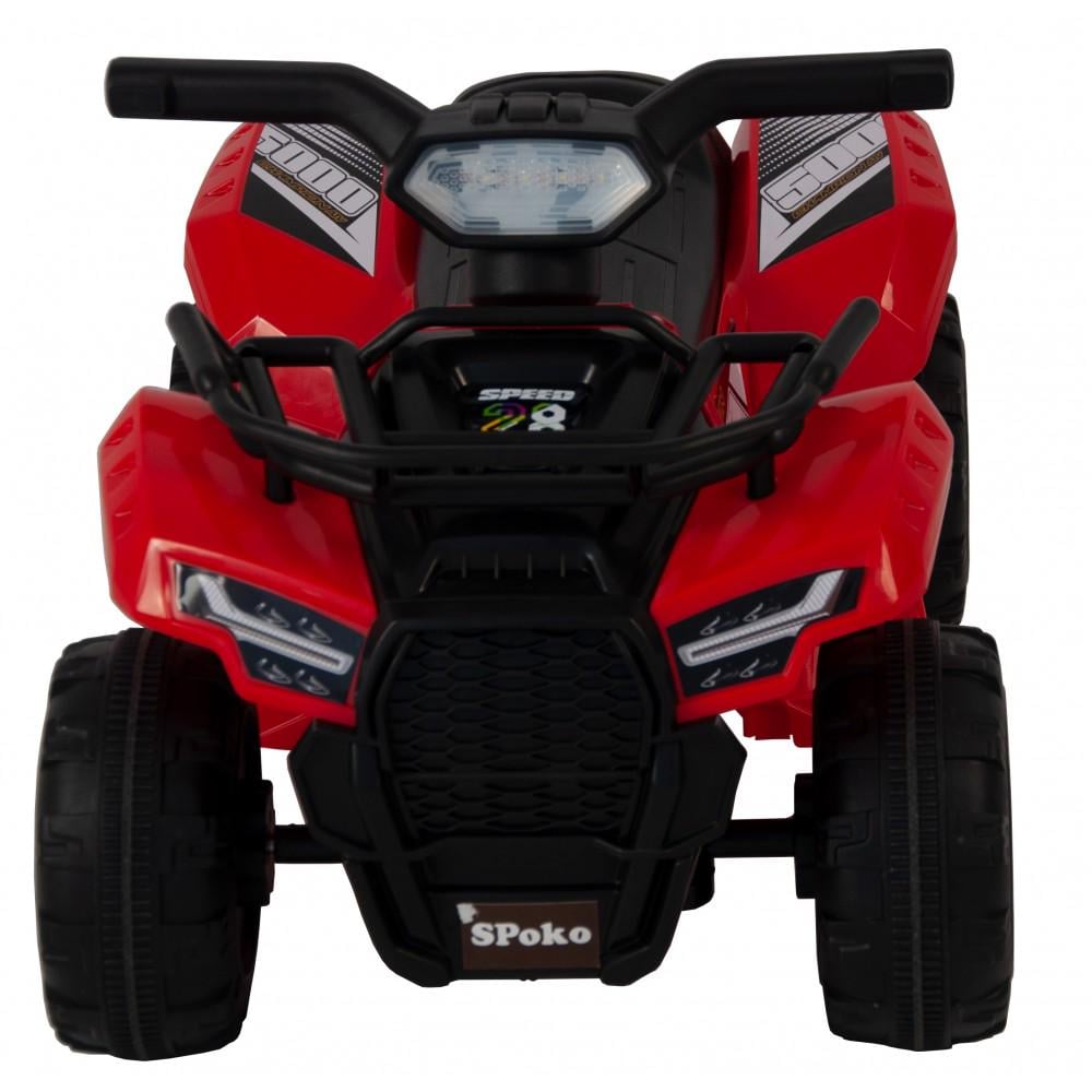 Електроквадроцикл дитячий Spoko MLY-518 Червоний (42300205) - фото 3 Електроквадроцикл дитячий Spoko MLY-518 Червоний (42300205) - фото 3