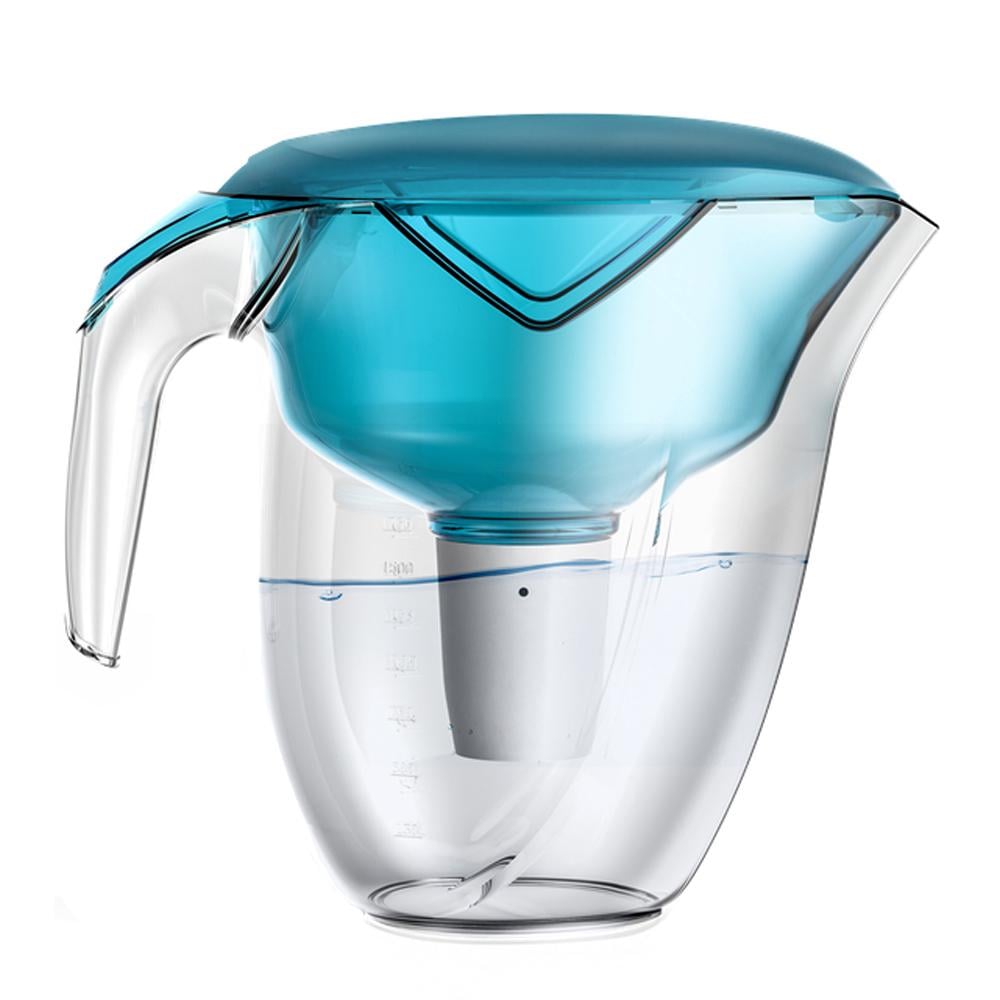 Фильтр-кувшин Ecosoft Nemo три картриджа Аква Грин (22131060) - фото 3 Фильтр-кувшин Ecosoft Nemo три картриджа Аква Грин (22131060) - фото 3