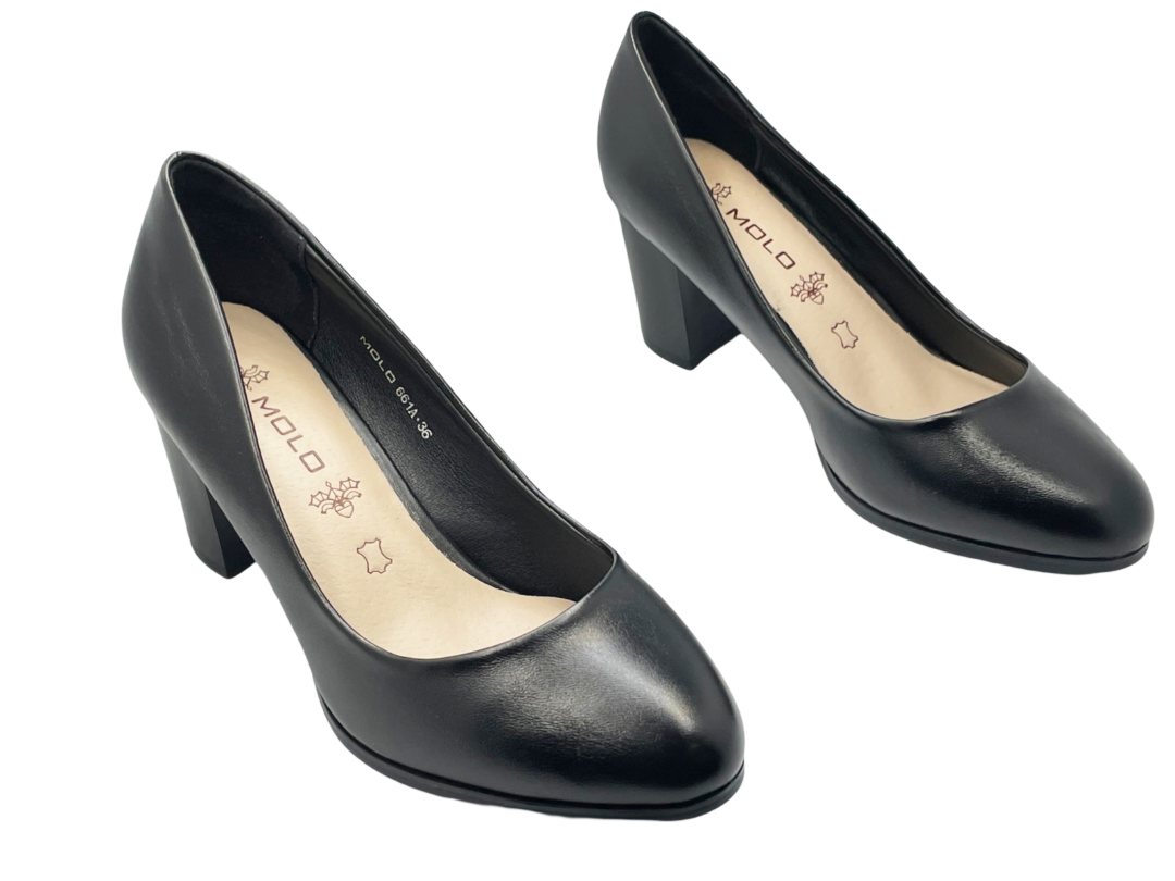 Туфли женские MOLO (6610A) р. 37 Черный - фото 2