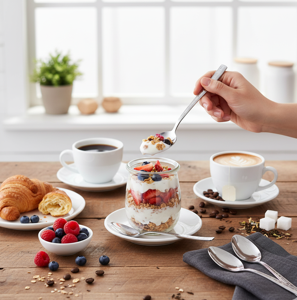 Набор столовых ложек из нержавеющей стали Wall 6 шт. - фото 3 Набор столовых ложек из нержавеющей стали Wall 6 шт. - фото 3