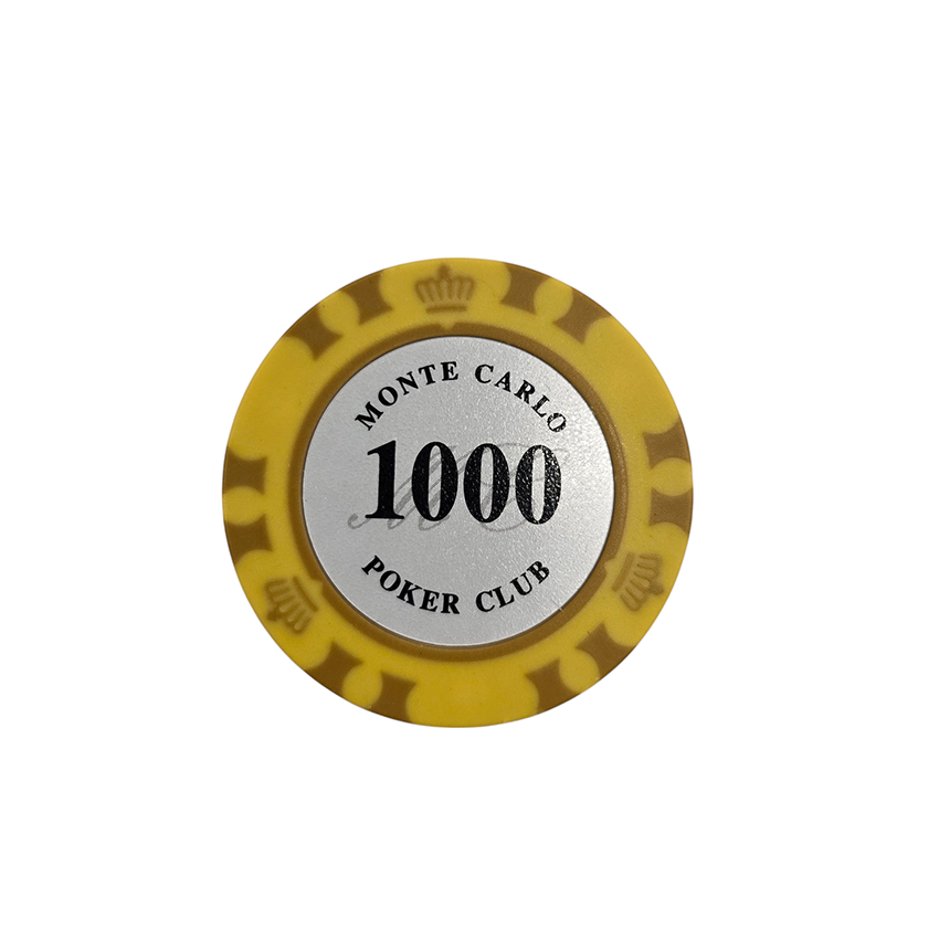 Фішка для покеру номінал 1000 1 шт.
