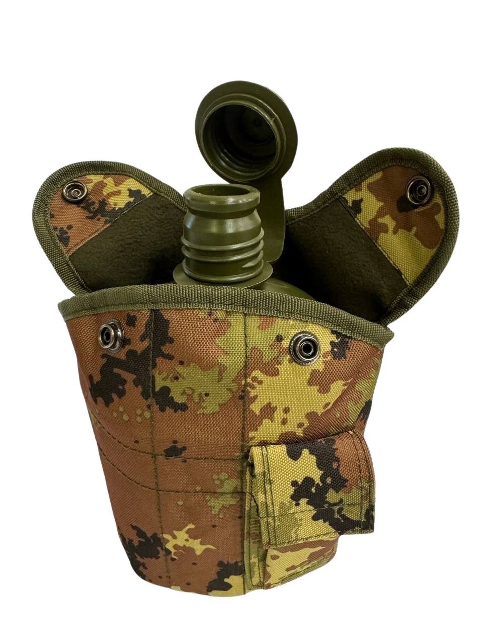 Фляга Solve армейская с утепленным чехлом 1 л Vegetato (KT6003935)