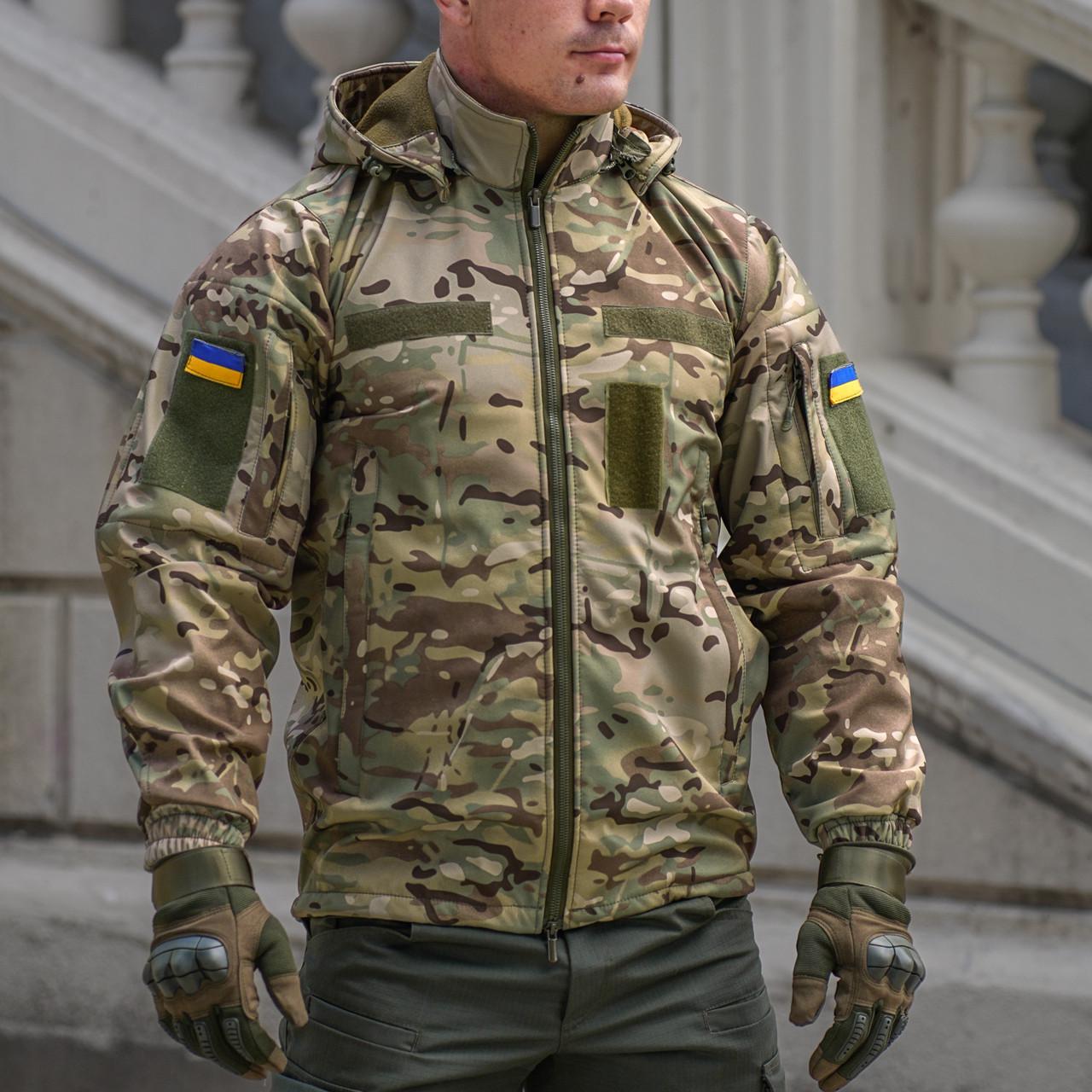 Куртка Softshell р. 46 Мультикам