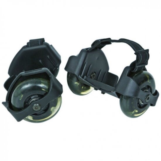 Flashing Roller PU Чорний (2T3008)