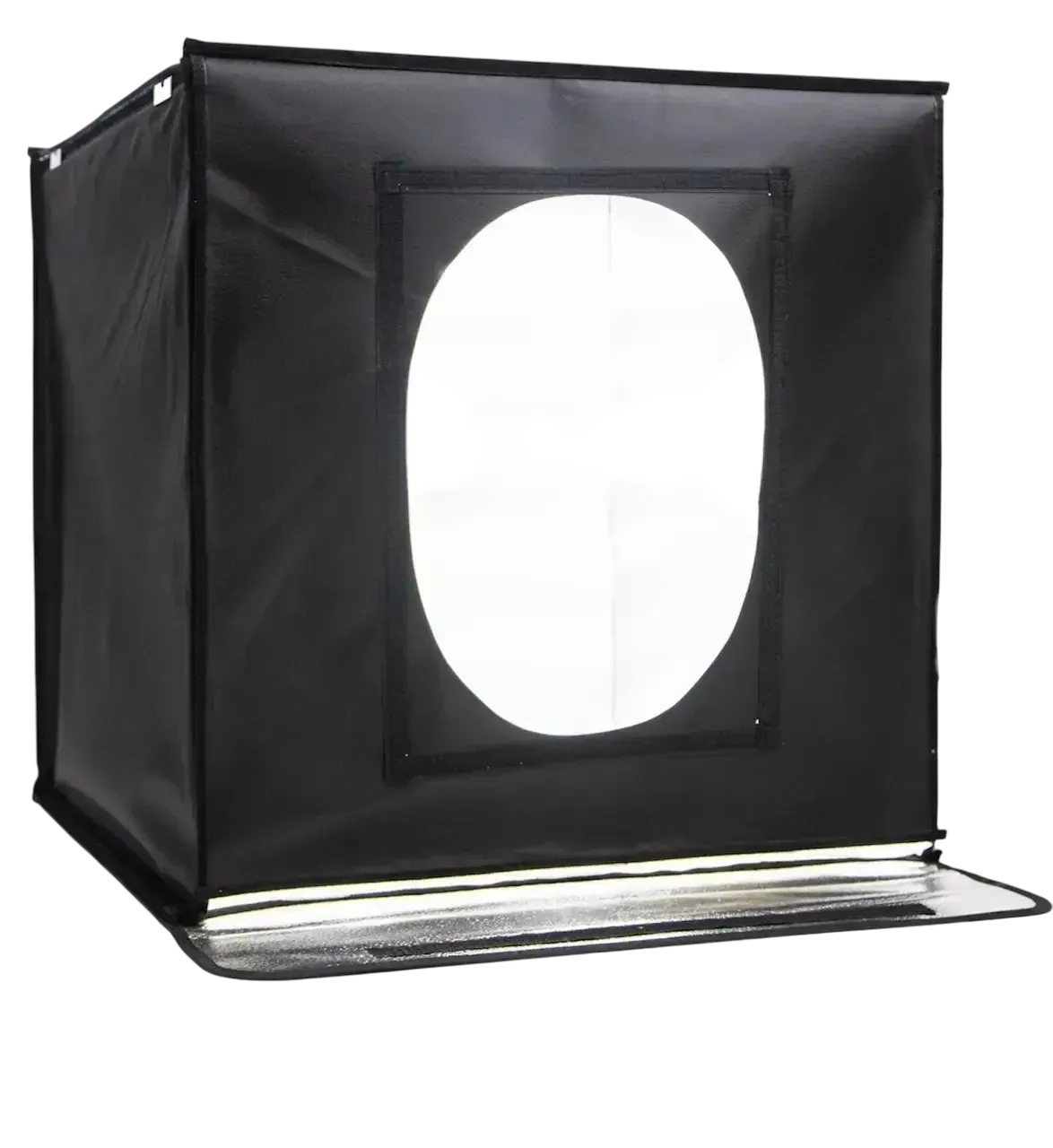 Фотобокс/лайткуб Lumerty для предметної зйомки/макрозйомки з LED підсвічуванням та регулюванням 80х80х80 см