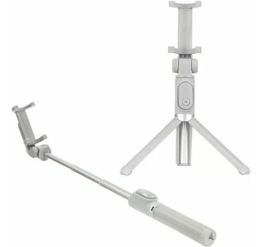Монопод для селфи Xiaomi Mi Selfie Stick Tripod Black (FBA4070US / FBA4053CN) - фото 2 Монопод для селфи Xiaomi Mi Selfie Stick Tripod Black (FBA4070US / FBA4053CN) - фото 2