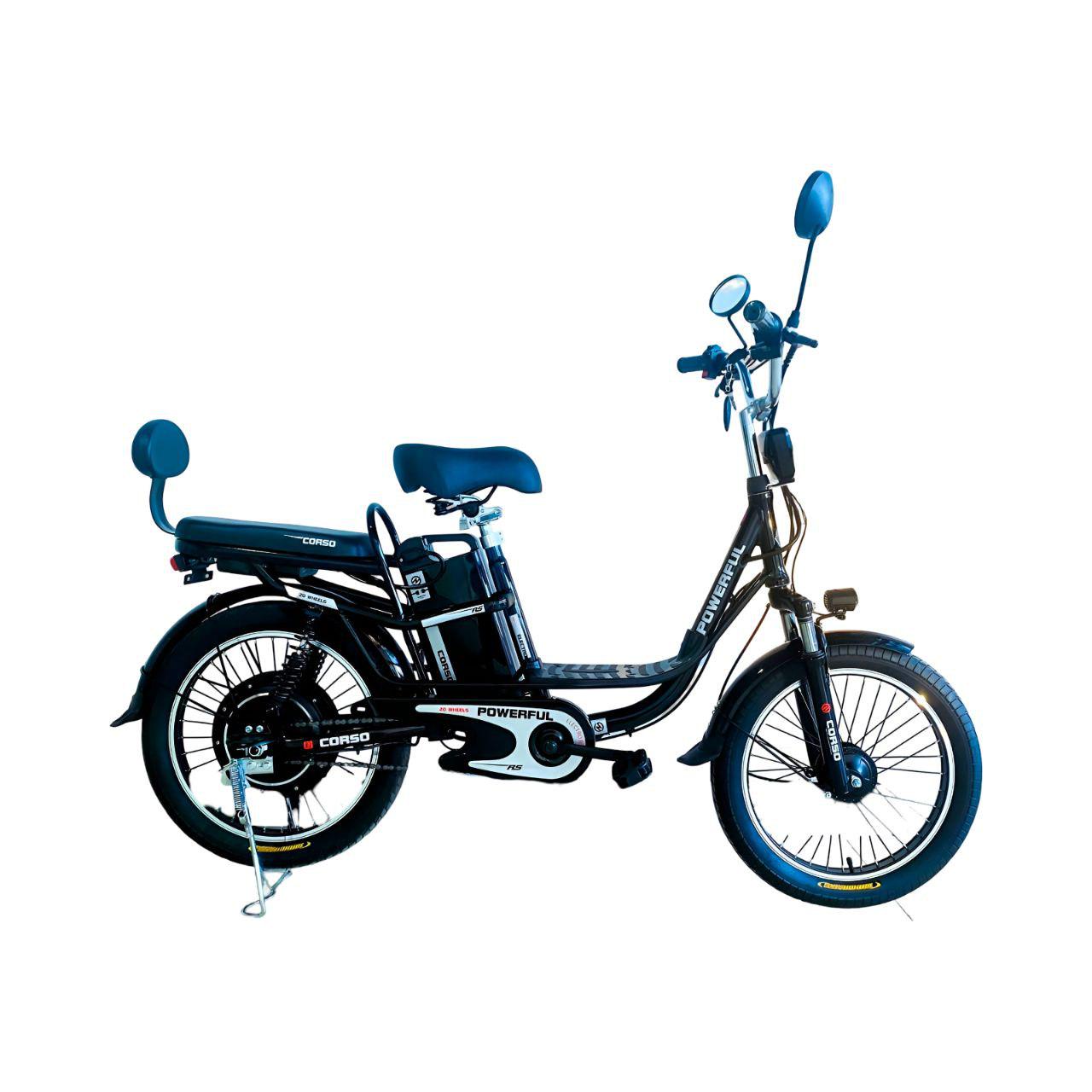 Электровелосипед Corso Powerfull PF-60595 20" 500W алюминиевая рама аккумулятор 48V 13Ah (27217758)