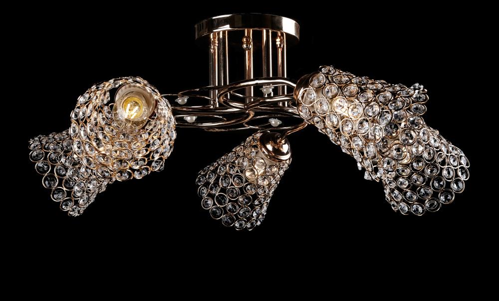 Люстра с плафонами Ray L5303A/5 FGD (IR006481)