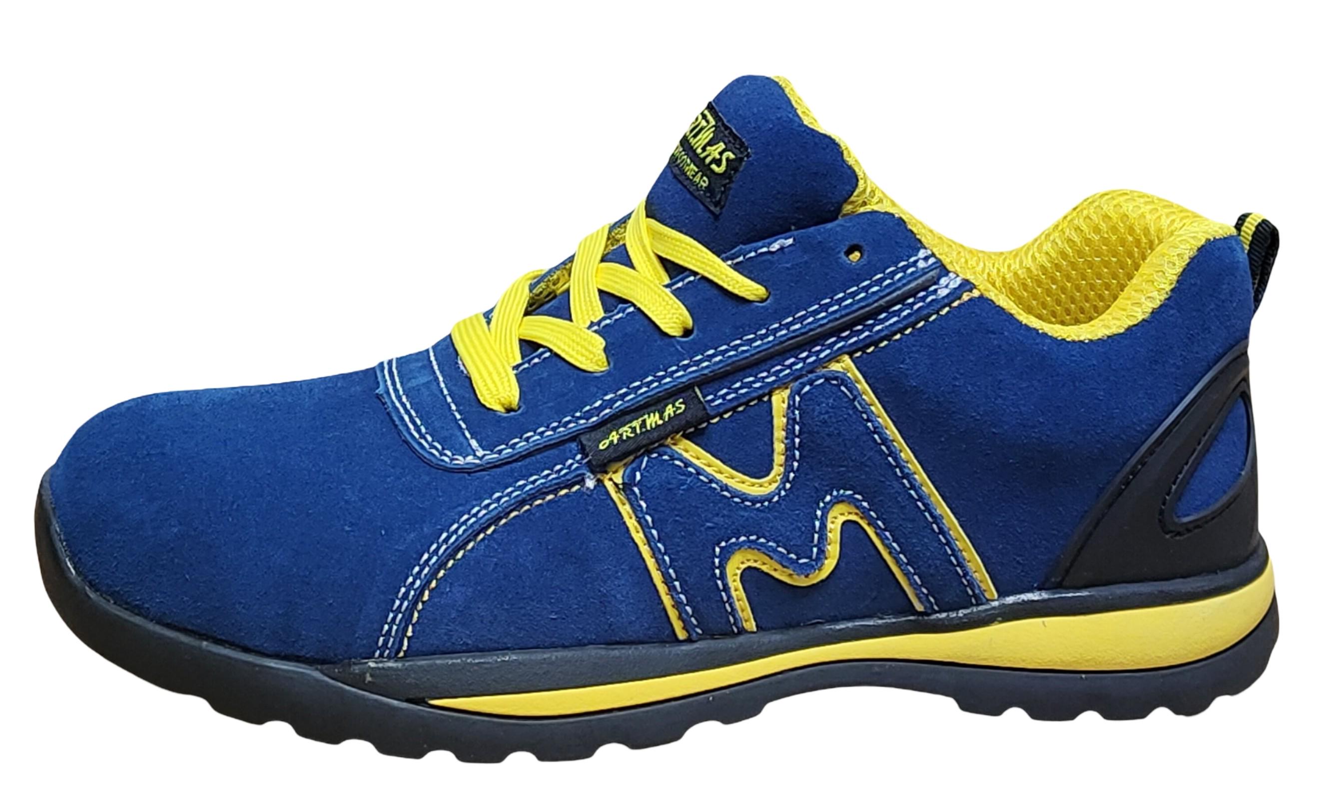 Кроссовки рабочие с металлическим подноском BSport 3 осень/весна Artmas р. 41 (372-342) - фото 3 Кроссовки рабочие с металлическим подноском BSport 3 осень/весна Artmas р. 41 (372-342) - фото 3