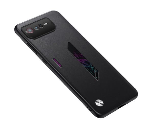 Шкіряний чохол - накладка CODE Tactile Experience для Asus ROG Phone 6 / 6 Pro Чорний