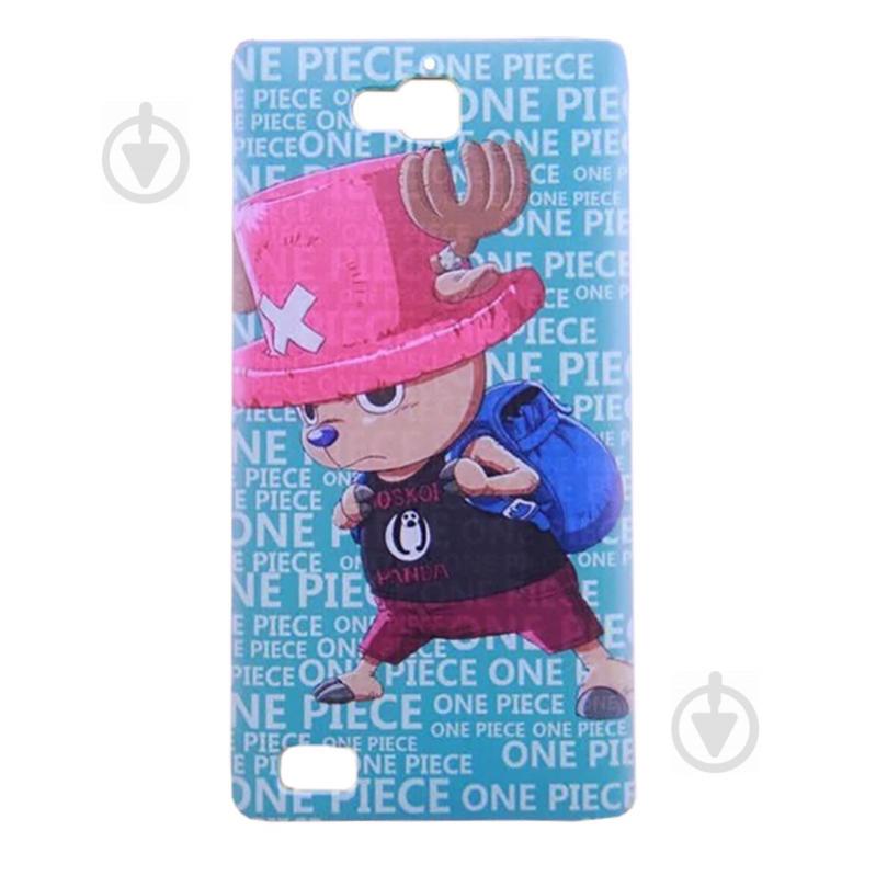 Чехол с рисунком Printed Plastic для Huawei Honor 3C Олененок (hub_bfAj97070)