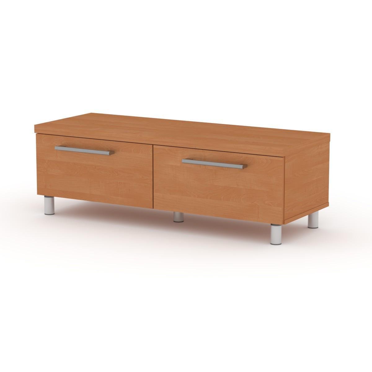 Тумба под телевизор ТВ-2 Компанит МГ-2 Ольха