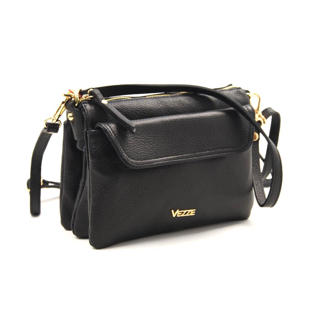 Сумка Vezze Jiero 23х8х17,5 см Black (116415)