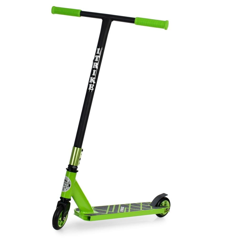 Самокат iTrike SR 2-067-5-GR Черный/Зеленый Самокат iTrike SR 2-067-5-GR Черный/Зеленый