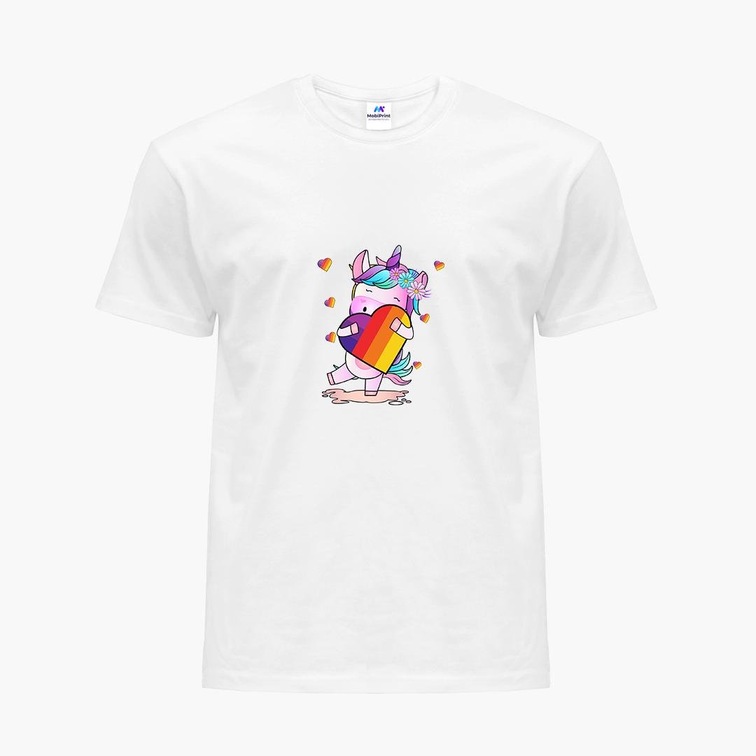 Футболка детская Likee Unicorn Белый (9224-1469-3)