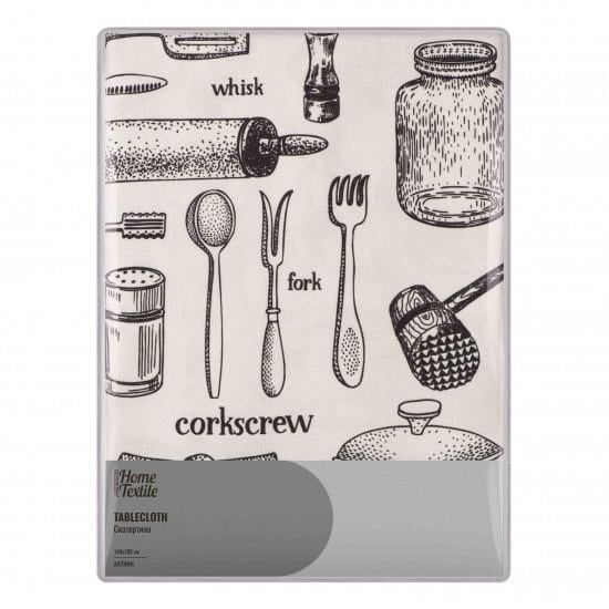Скатерть Ardesto ART08KN Kitchen 140x180 см (2394146675)