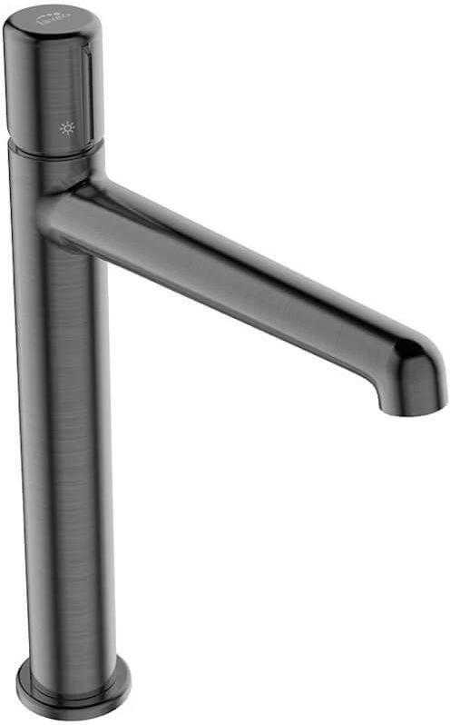 Смеситель для умывальника Laveo Pretto Grafit (BAO 92ND)