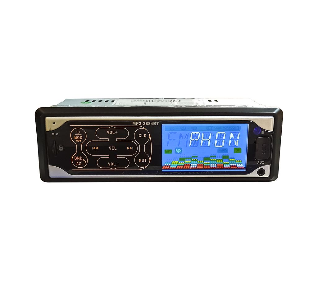Автомагнитола MP3-3384 BT с сенсорными кнопками (30184)
